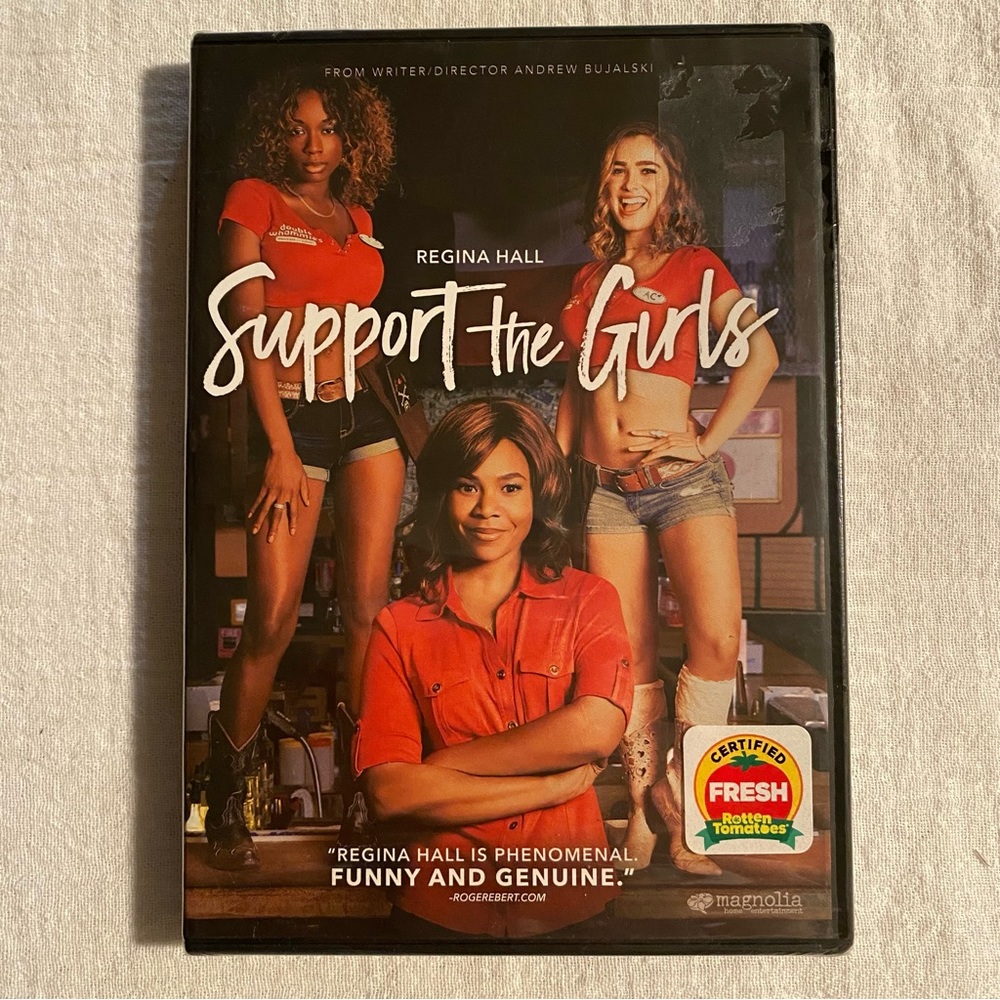 Support the Girls DVD